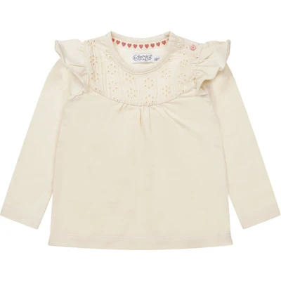 Afbeelding van Dirkje baby longsleeve offwhite