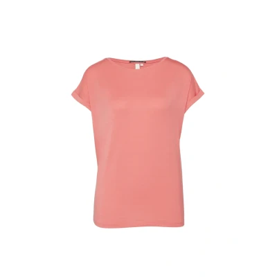 Afbeelding van Q/S designed by T shirt Maat XXL Vrouwen 3455 RED
