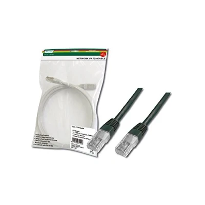 Afbeelding van Digitus DK 1511 005/BLACK RJ45 Netwerkkabel, patchkabel CAT 5e U/UTP 0.50 m Zwart 1 stuk(s)