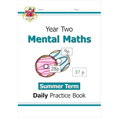 Afbeelding van KS1 Mental Maths Year 2 Daily Practice Book: Summer Term