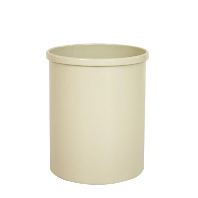 Afbeelding van Papierbak Vepabins rond 15liter wit