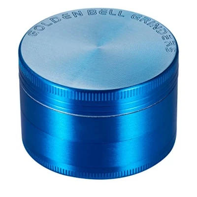 Afbeelding van LIHAO pollen Grinder Crusher voor specerijen, kruiden, koffie, 4 delige set met schraper (blauw)