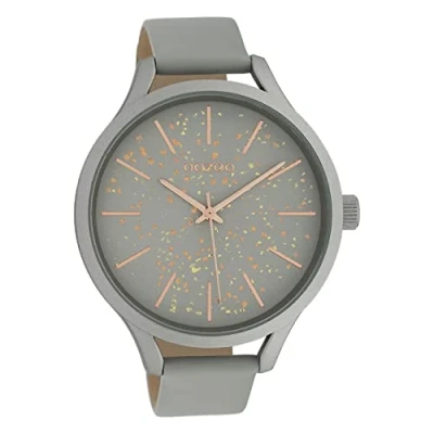 Afbeelding van Oozoo Horloge, Dames, Maat: One Size, Grau