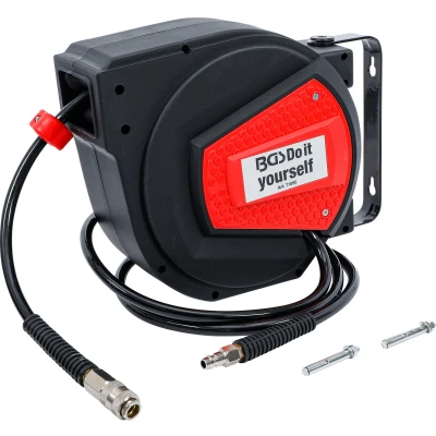 Afbeelding van BGS Persluchtslang met oproller automatisch 10 meter + 1,5