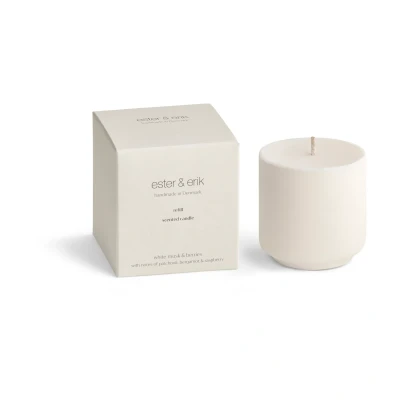 Afbeelding van Ester &amp; Erik Scented refill geurkaars white musk berries