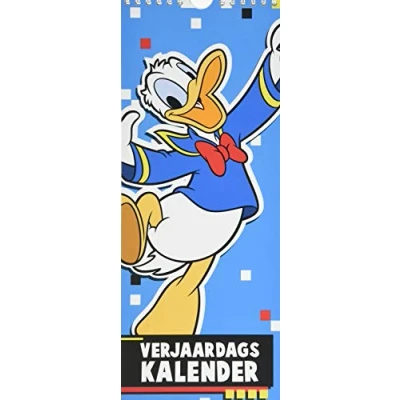 Afbeelding van Donald Duck Verjaardagskalender