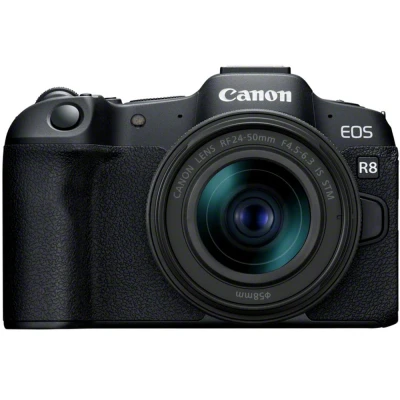 Afbeelding van Canon EOS R8 + RF 24 50 IS STM