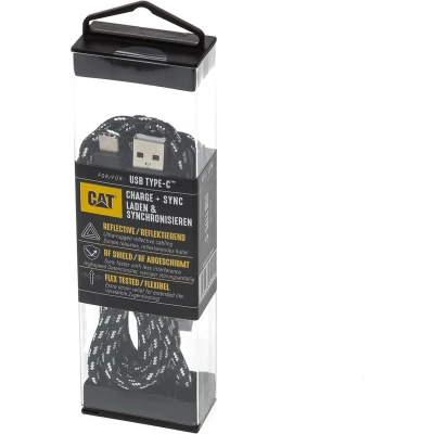 Afbeelding van Oplaadkabel Cat USB Type C