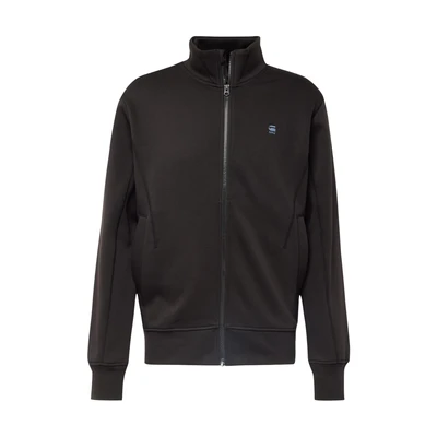 Afbeelding van G Star Sweater met rits, Heren, Maat: Small, Schwarz