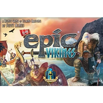Afbeelding van Tiny Epic: Vikings (EN)