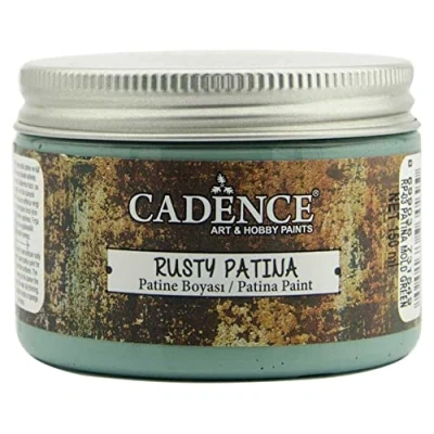 Afbeelding van Cadence rusty Patina verf Mould schimmel groen 01 072 0003 0150 150 ml