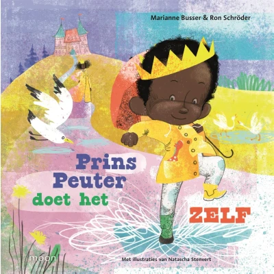 Afbeelding van Prins Peuter doet het zelf (Hardback)
