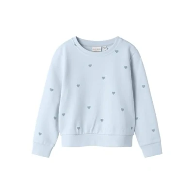 Afbeelding van Name It mini meisjes trui VALBA Turquoise Regular Fit