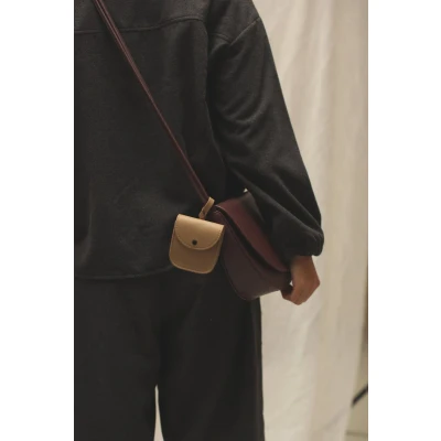 Afbeelding van Monk and Anna Mini bag birch