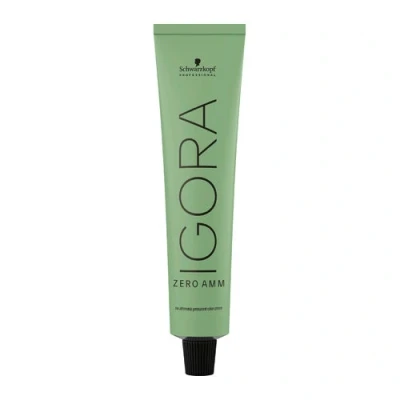 Afbeelding van Schwarzkopf Igora Zero Amm 5 0 Light Brown Natural 60 ml