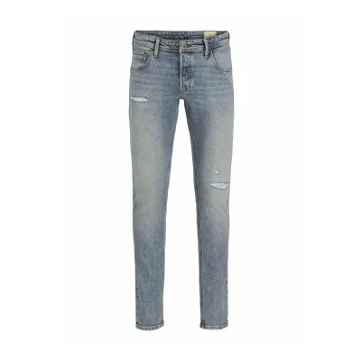 Afbeelding van Jack &amp; Jones Glenn Slim fit jeans, Heren, Maat: 32x32, Blue denim
