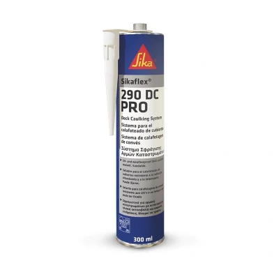 Afbeelding van Sikaflex 290 DC Pro Teaknadenkit