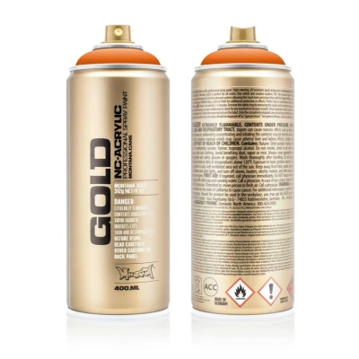 Afbeelding van Montana Gold G2070 Orange 400 ml