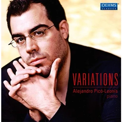 Afbeelding van Alejandro Pico Leonis Piano Variations (CD)