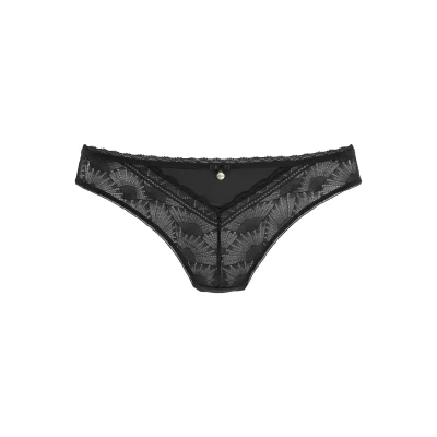 Afbeelding van s.Oliver String String, Dames, Maat: 36/38, Schwarz