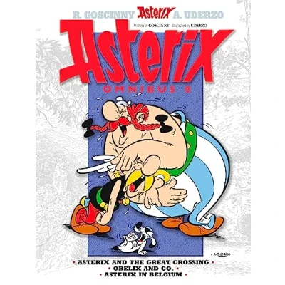 Afbeelding van Asterix Omnibus 8: and the Great Crossing, Obelix &amp; Co., in Belgium