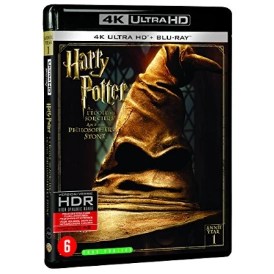 Afbeelding van Harry Potter Year 1 The Philosopher&#039;s Stone (4K Ultra HD Blu ray)