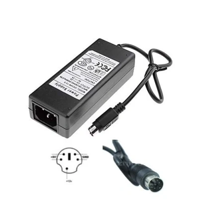 Afbeelding van Top oplader * netadapter voeding 12 V 5 2 A pin voor vervanging Jentec Technology CO LTD JTA0202Y