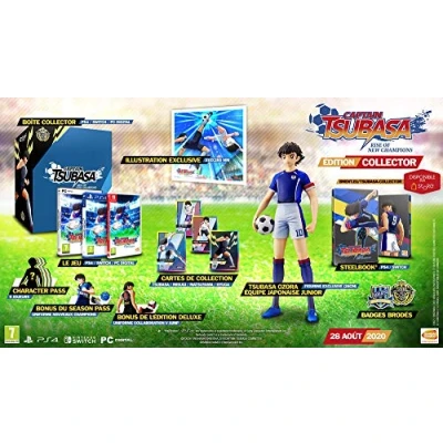Afbeelding van Captain Tsubasa: Rise of New Champions Collector&quot;;s Edition PS4