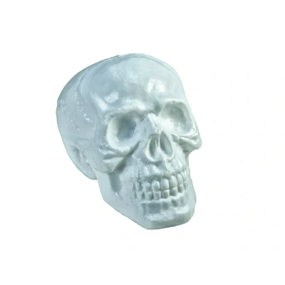 Afbeelding van Europalms Halloween schedel, licht en geluidseffect, 31x22x22cm decoratie versiering accessoires feesten