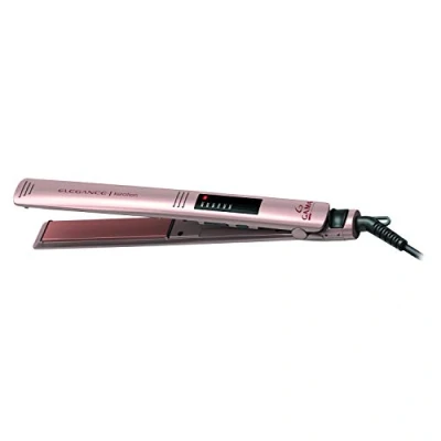 Afbeelding van GA.MA Elegance LED Keration Stijltang Warm Roze 2,5 m
