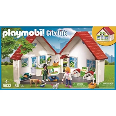 Afbeelding van Playmobil City Life Dierenwinkel 5633