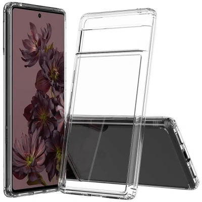 Afbeelding van JT Berlin Pankow Backcover Google Pixel 7 Pro Transparant Stootbestendig