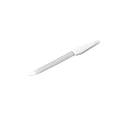 Afbeelding van REMOS Nagelvijl saffier voor de perfecte manicure met hol vijlblad 13 cm