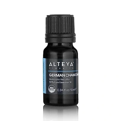 Afbeelding van Alteya biologische Duitse kamilleolie 10ml 100% USDA gecertificeerde Matricaria Recutita etherische olie