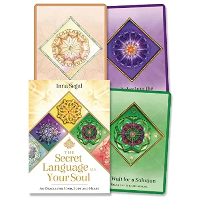 Afbeelding van The Secret Language of Your Soul: An Oracle for Mind, Body and Heart