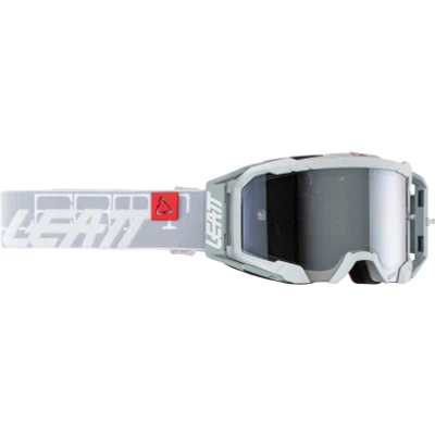 Afbeelding van Leatt 2024 Velocity 5.5 Crossbril Zilver (Lens: Iriz Zilver)