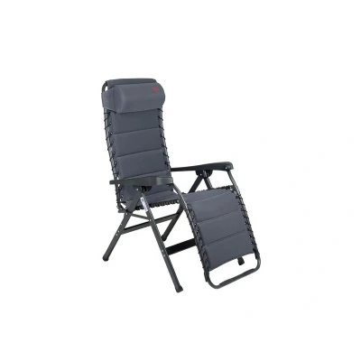 Afbeelding van Crespo Relaxstoel AP 232 Air Deluxe Grijs Campingstoel