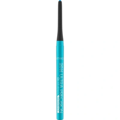Afbeelding van Catrice 20H Ultra Precision Gel Eye Pencil Waterproof, wenkbrauwgel, nr. 090, blauw, langdurig, definieerend, veganistisch, waterbestendig, zonder microplasticdeeltjes, nanodeeltjes vrij, per stuk