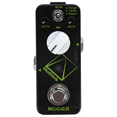Afbeelding van Mooer ModVerb modulatie effectpedaal