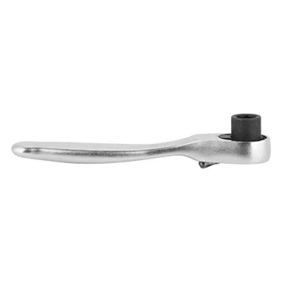 Afbeelding van Ratelsleutel, 6,35 mm 1/4 inch Mini Rapid Alloy Ratelsleutel Schroevendraaiers Hex WrenchTorque Quick Socket Batch Tool Drive (Interface). voor Titan Ratelbit Set bit ratche