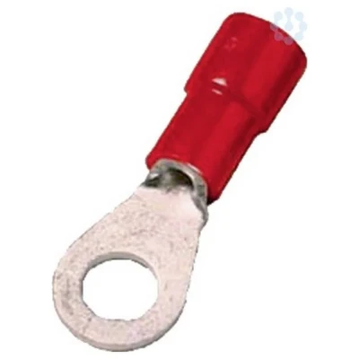 Afbeelding van Intercable 180847 Ringkabelschoen Dwarsdoorsnede (max.): 1.00 mm² Deels geïsoleerd Rood 100 stuk(s)
