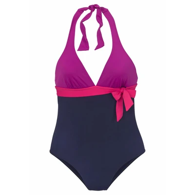 Afbeelding van s.Oliver RED LABEL Beachwear Badpak in colourblocking look met een modellerend effect
