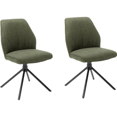 Afbeelding van Nova Design Pemba Draaistoel Olijfgroen