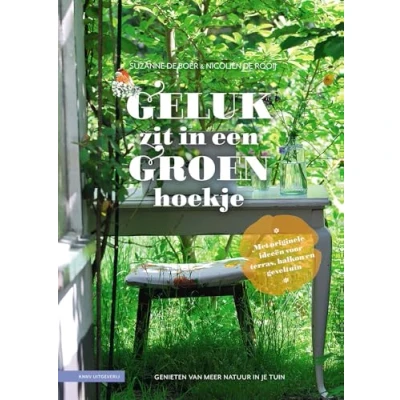 Afbeelding van Geluk zit in een groen hoekje (Hardback)