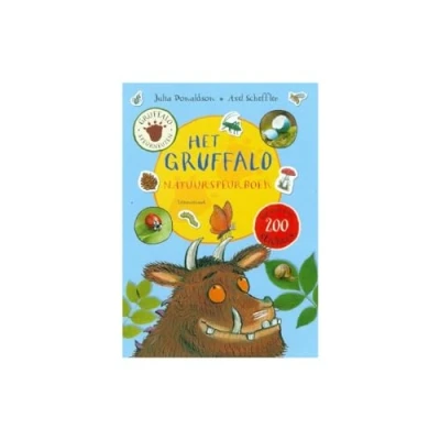 Afbeelding van Uitgeverij lemniscaat het gruffalo natuurspeurboek
