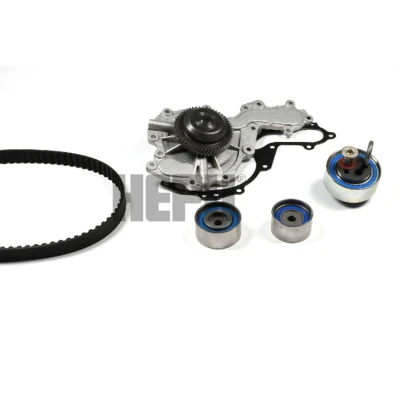 Afbeelding van Hepu Distributieriem kit inclusief waterpomp PK03640