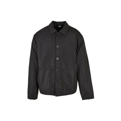 Afbeelding van Urban Classics Jas, Heren, Maat: 4XL, Black
