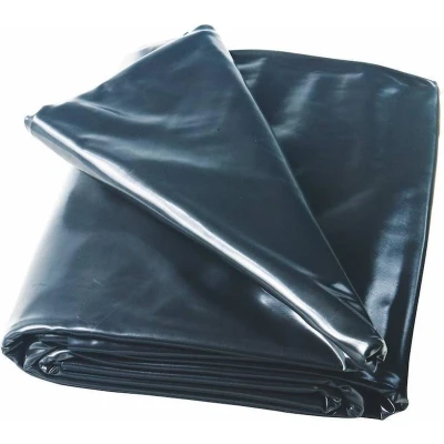 Afbeelding van Vijverfolie Heissner 4 x m (0,5 mm, PVC, Zwart)