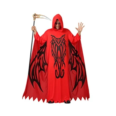 Afbeelding van Kostuums voor Volwassenen 14859 Rood Demon M/L (1 Stuks)