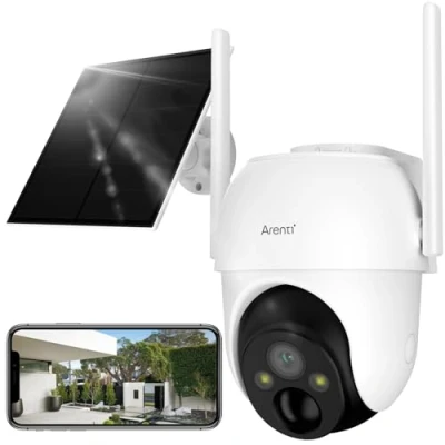 Afbeelding van Arenti GO2T+SP2 EU IP Bewakingscamera WiFi 2304 x 1296 Pixel